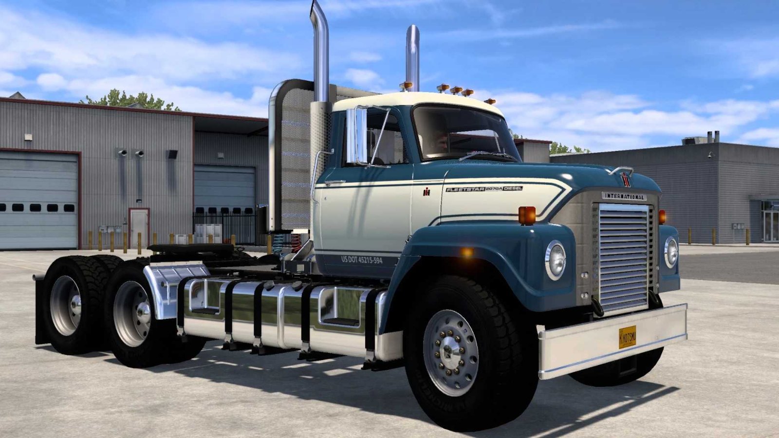 International Fleetstar 2070A screenshot