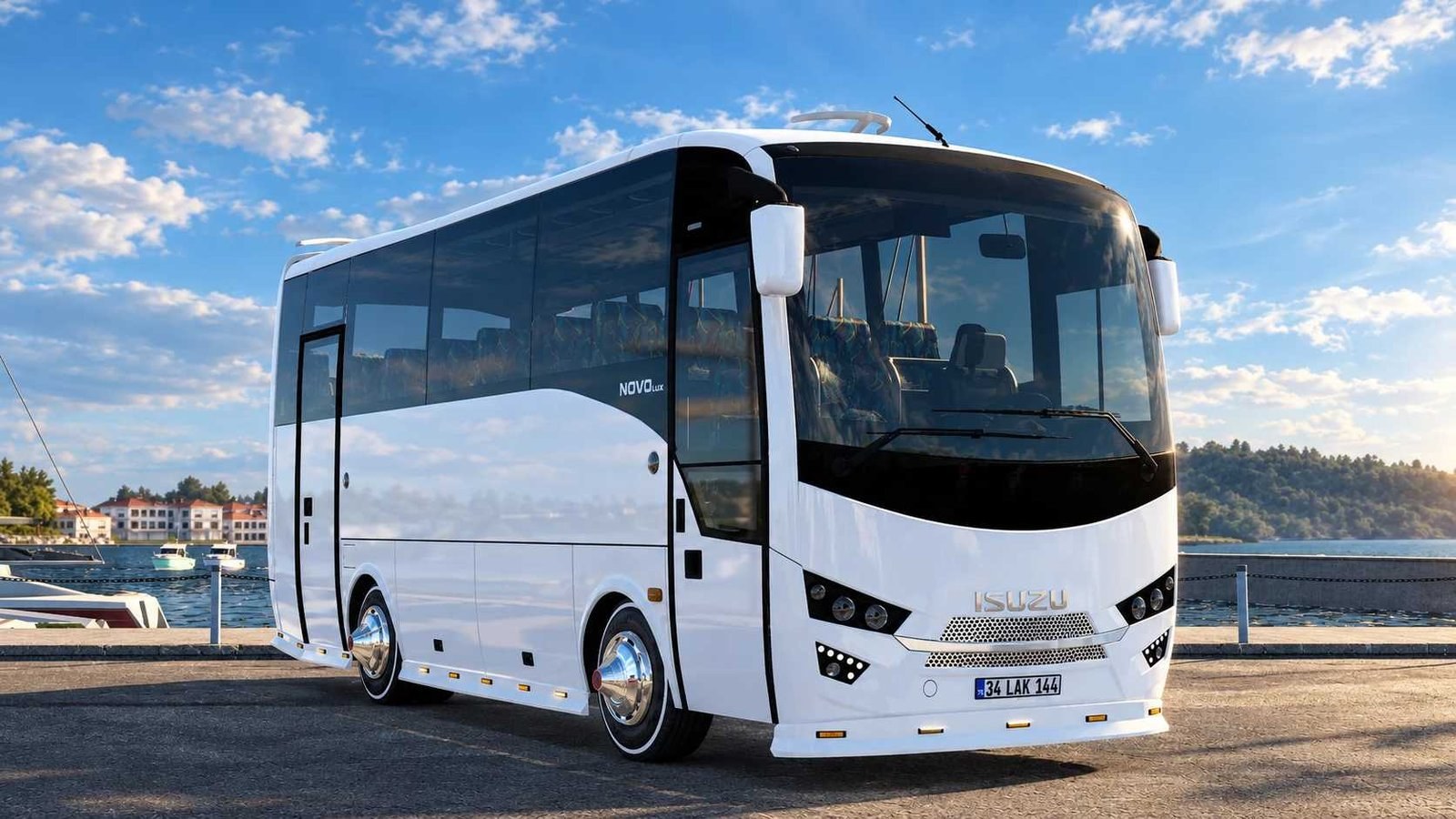 Isuzu Novo Lux screenshot
