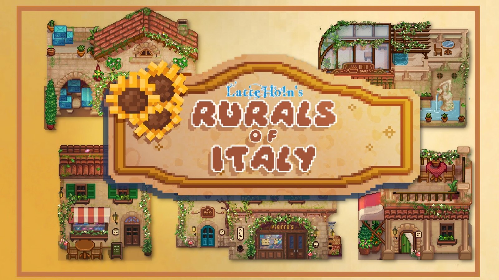Italian Town Buildings screenshot