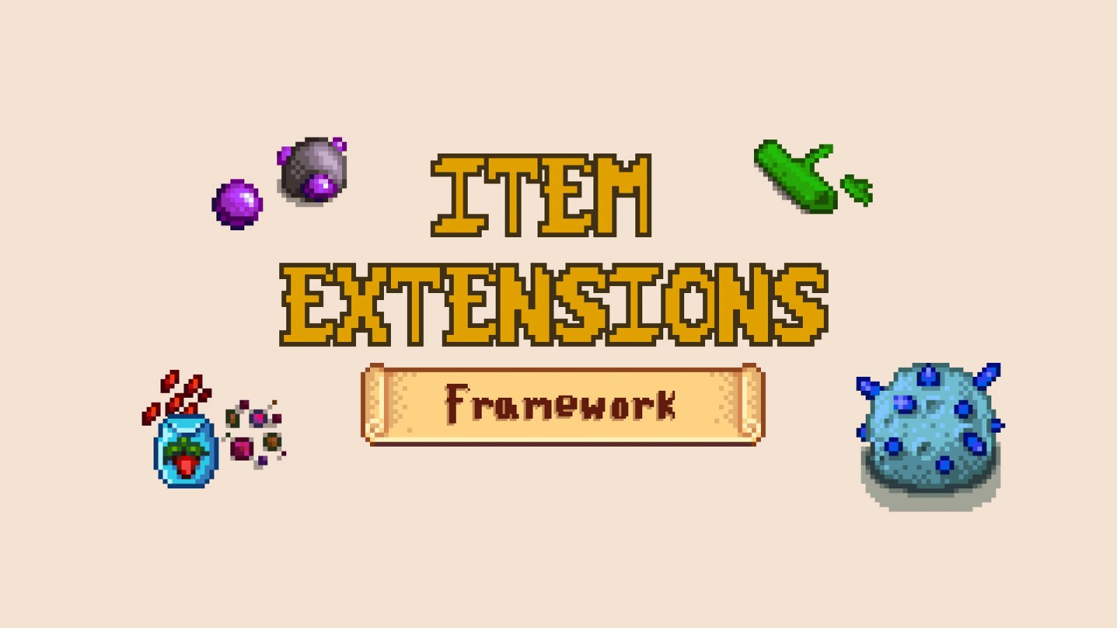 Item Extensions