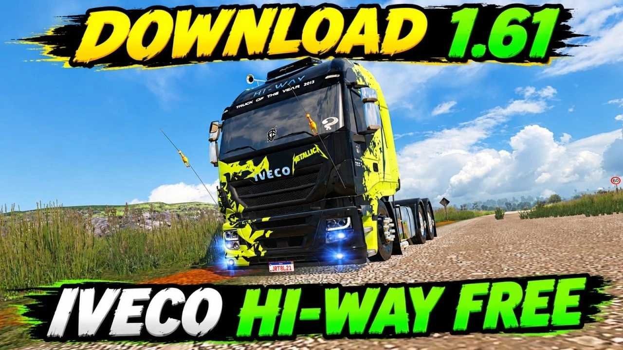Iveco Hi‑Way screenshot