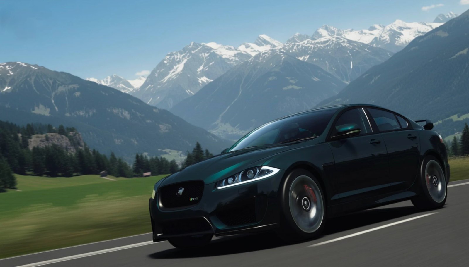 Jaguar XF-RS ‘15 screenshot