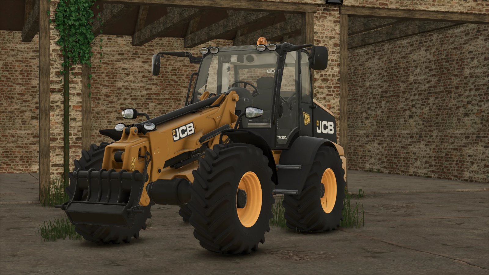 Jcb 320s screenshot