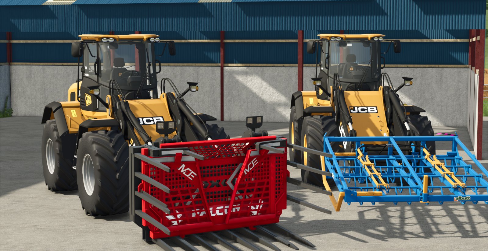 JCB 435s Wheel Loader