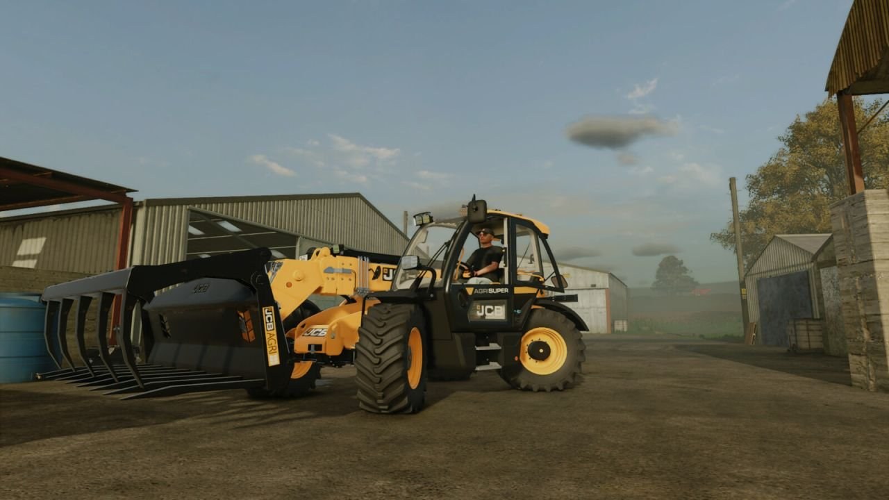 JCB Series III Agri Loadall screenshot