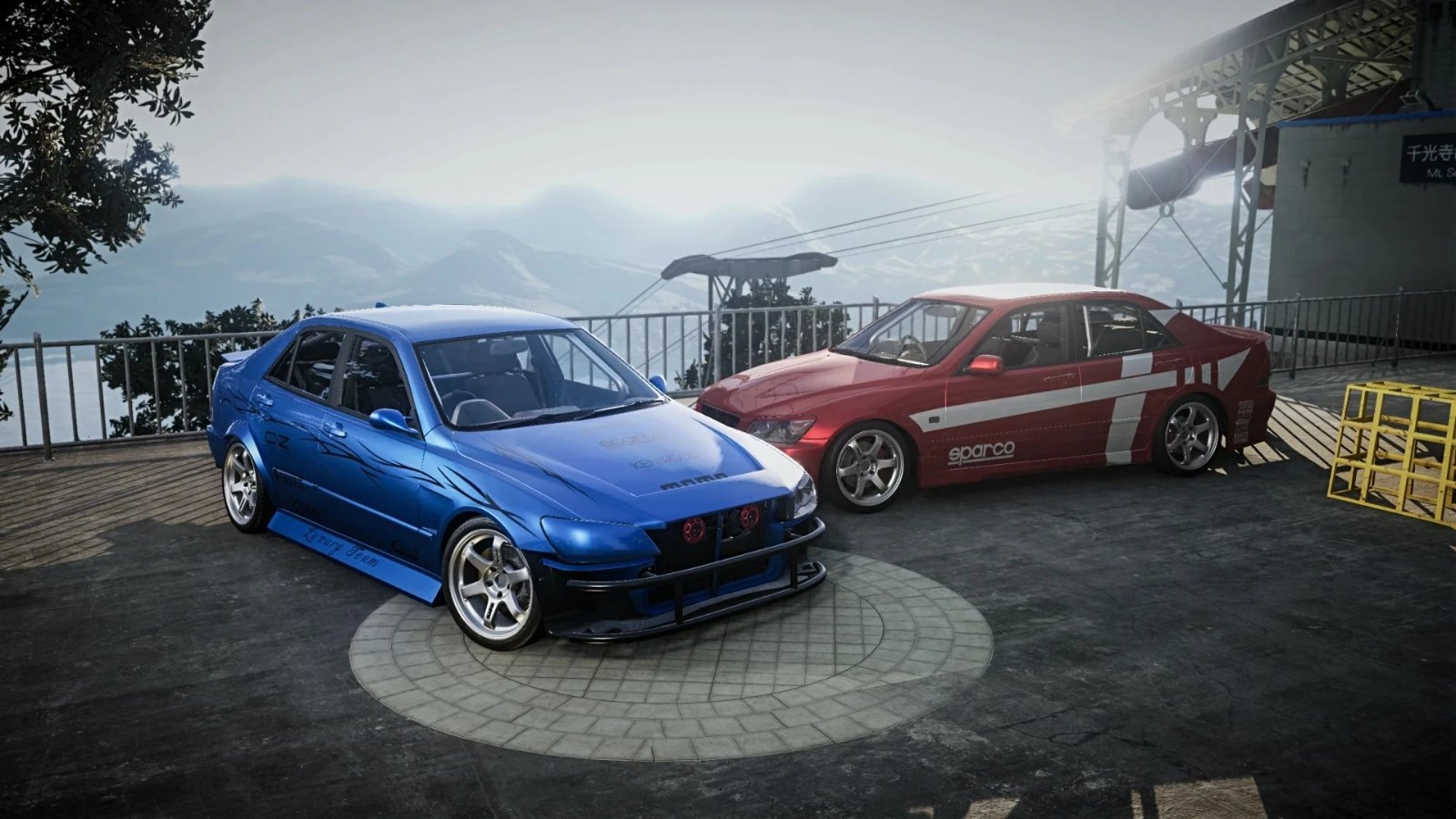 JDM Altezza Sport Sedan – Stock, Drift & Police Pack screenshot