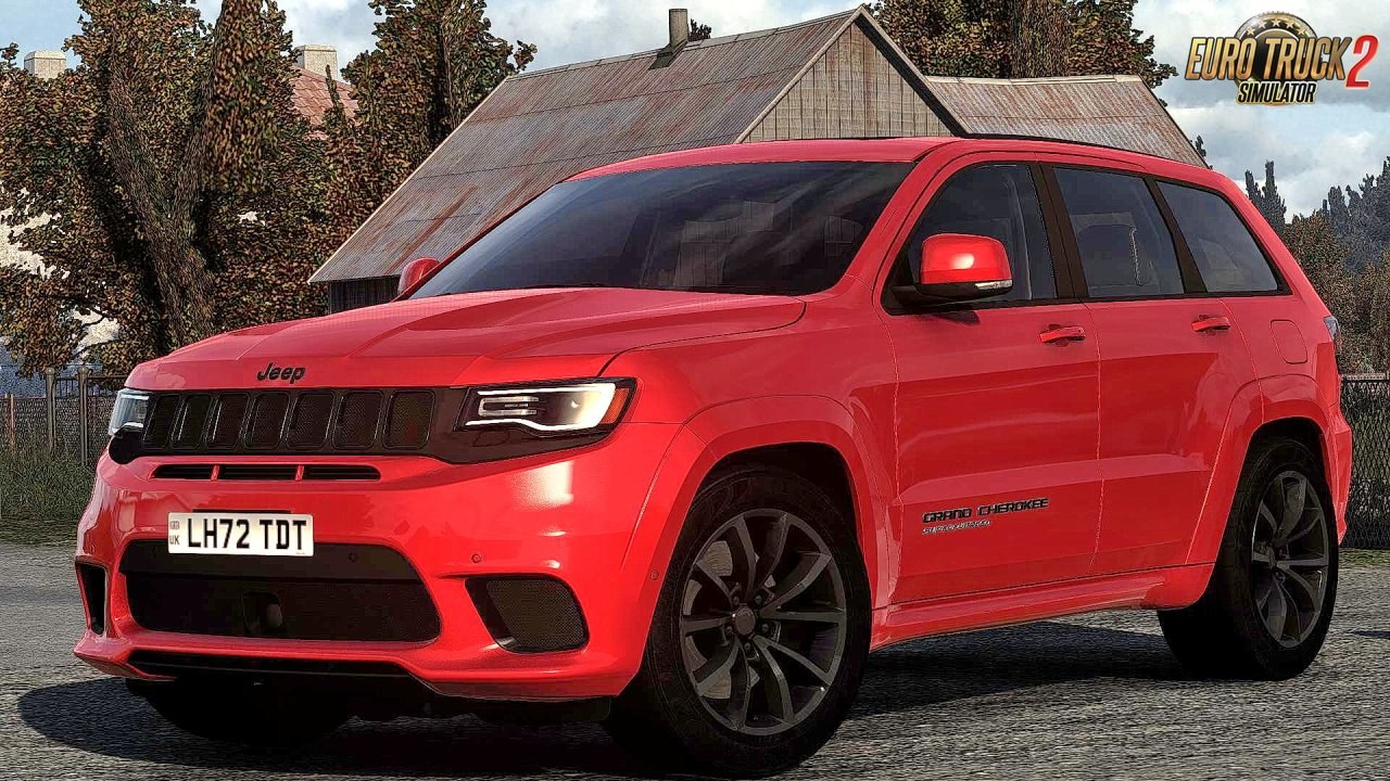 Jeep Grand Cherokee SRT Trackhawk screenshot