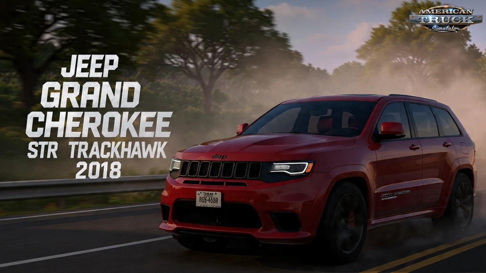 Jeep Grand Cherokee SRT Trackhawk 2018 screenshot