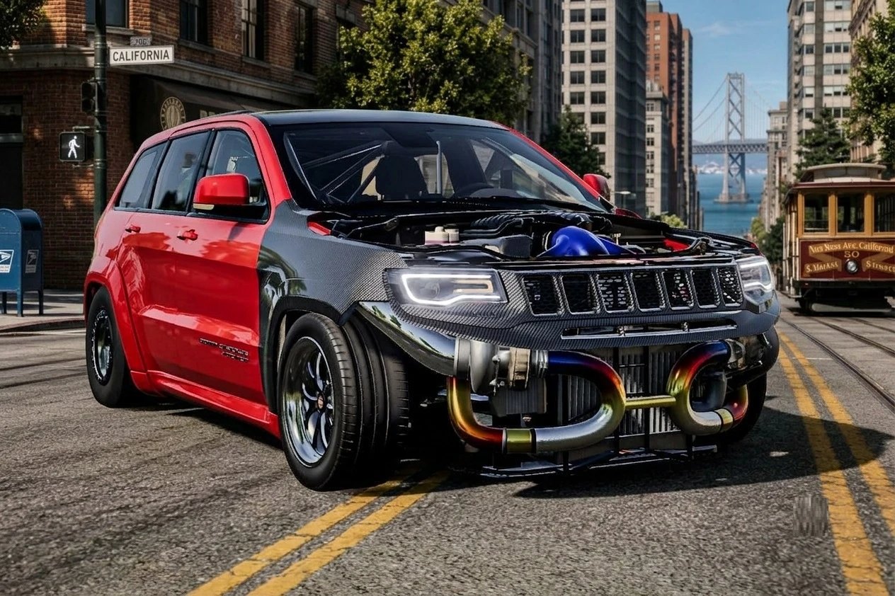 Jeep Grand Cherokee Trackhawk/SRT + Wheel Pack screenshot