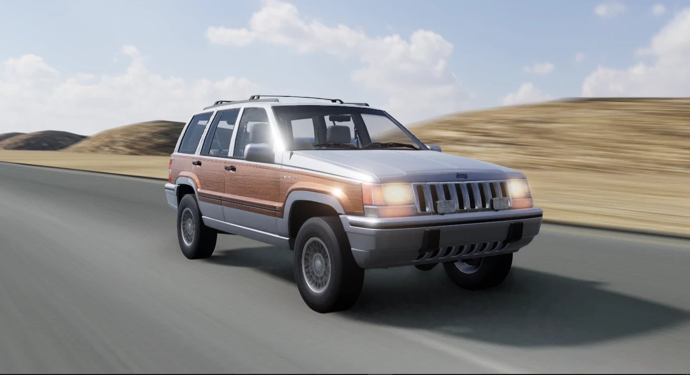 Jeep Grand Cherokee ZJ screenshot