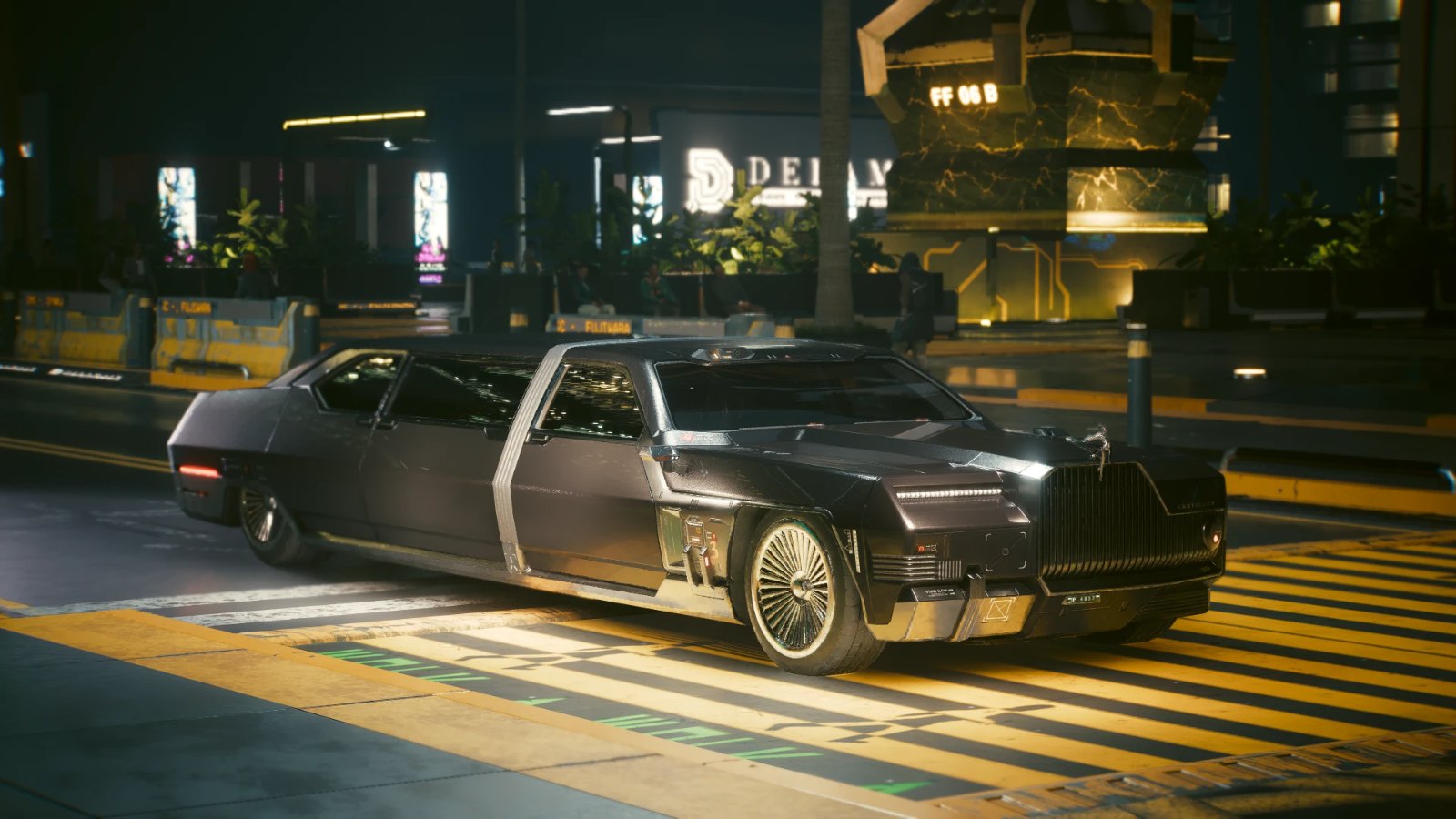 Jefferson Thrax Limo screenshot