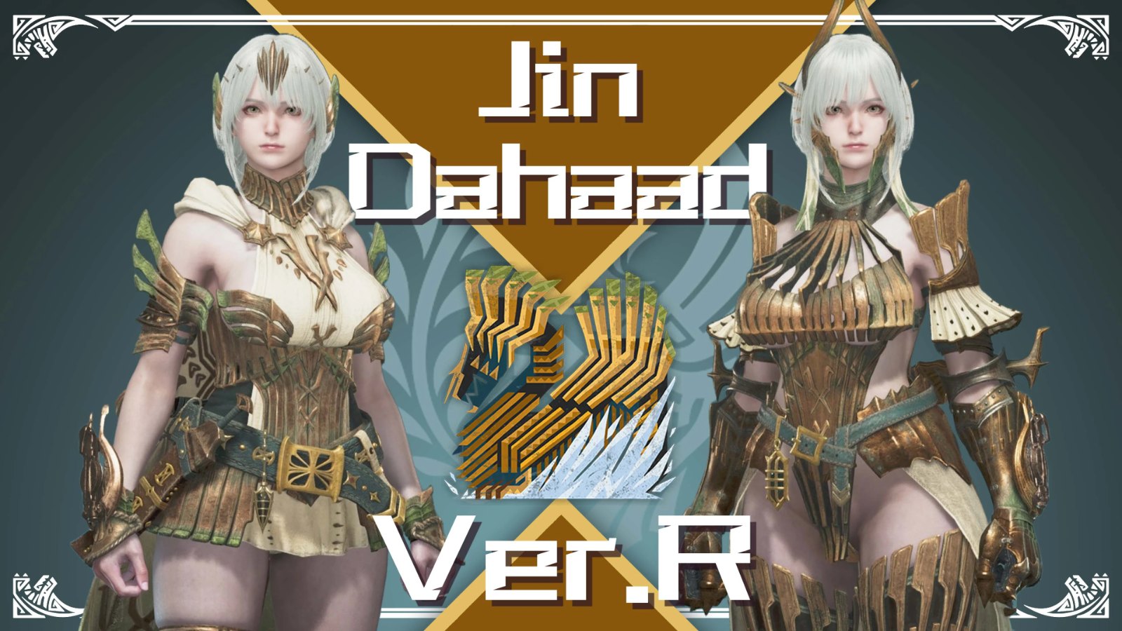 Jin Dahaad Ver.R Skimpy Armor screenshot