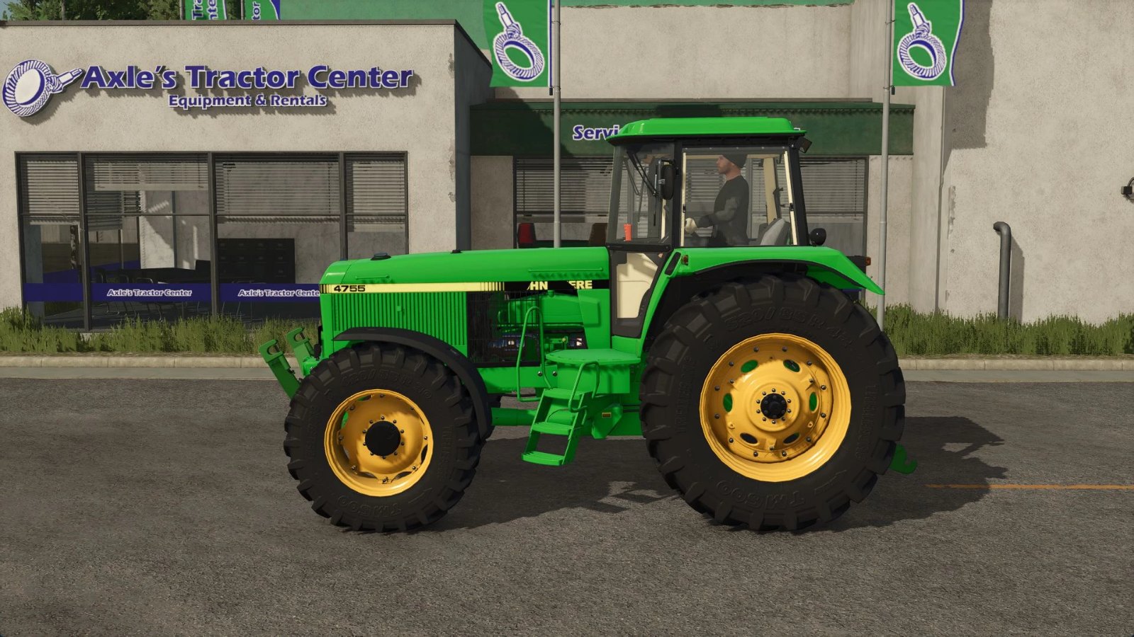 John Deere 4755 Edit screenshot