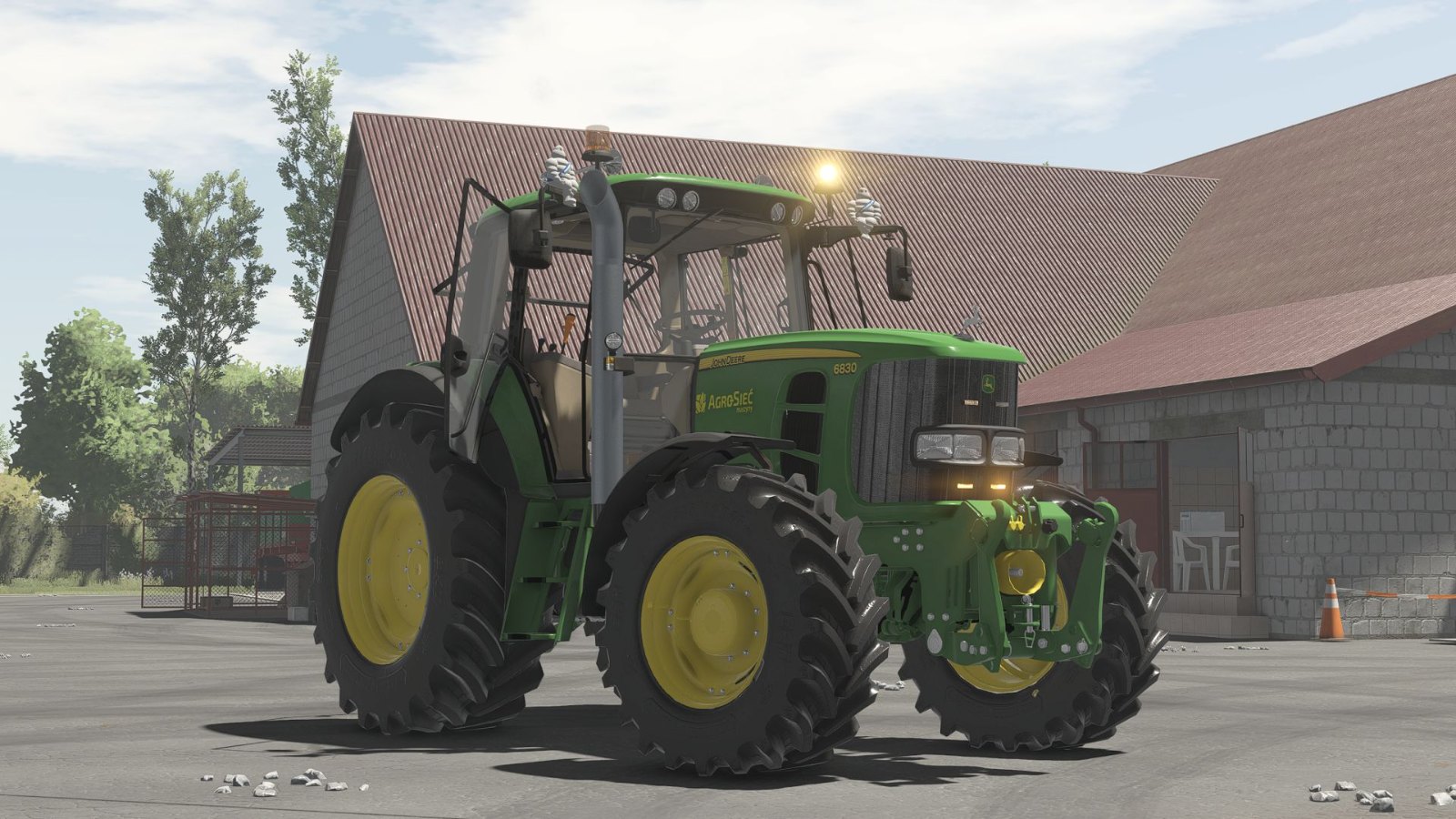 John Deere 6030 Comfort 6cyl Edit