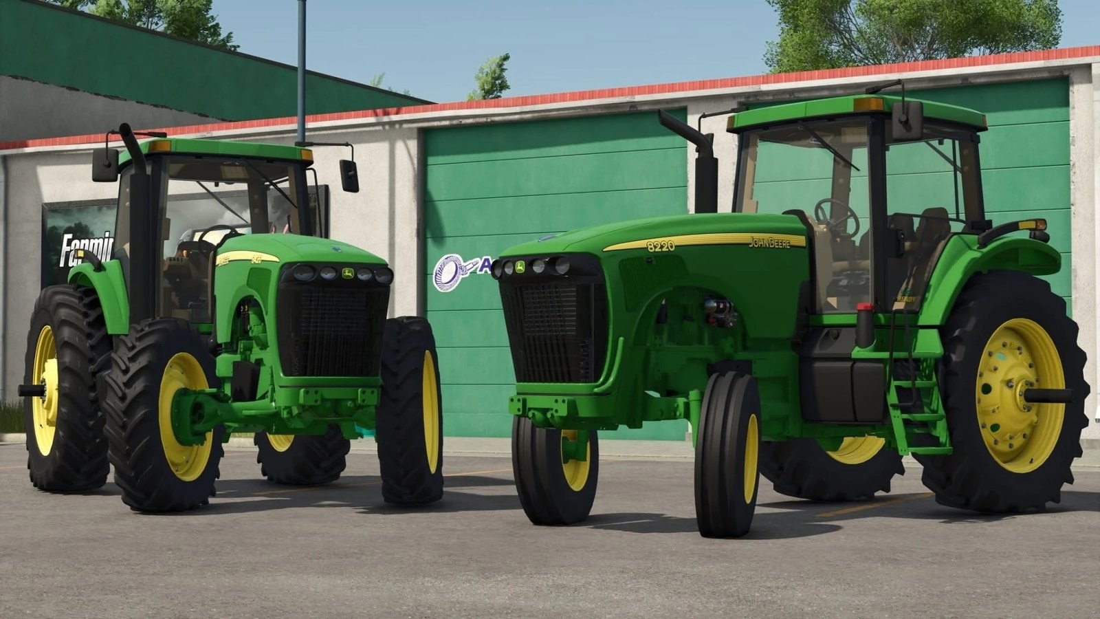 John Deere 8020 – MFWD & 2WD screenshot