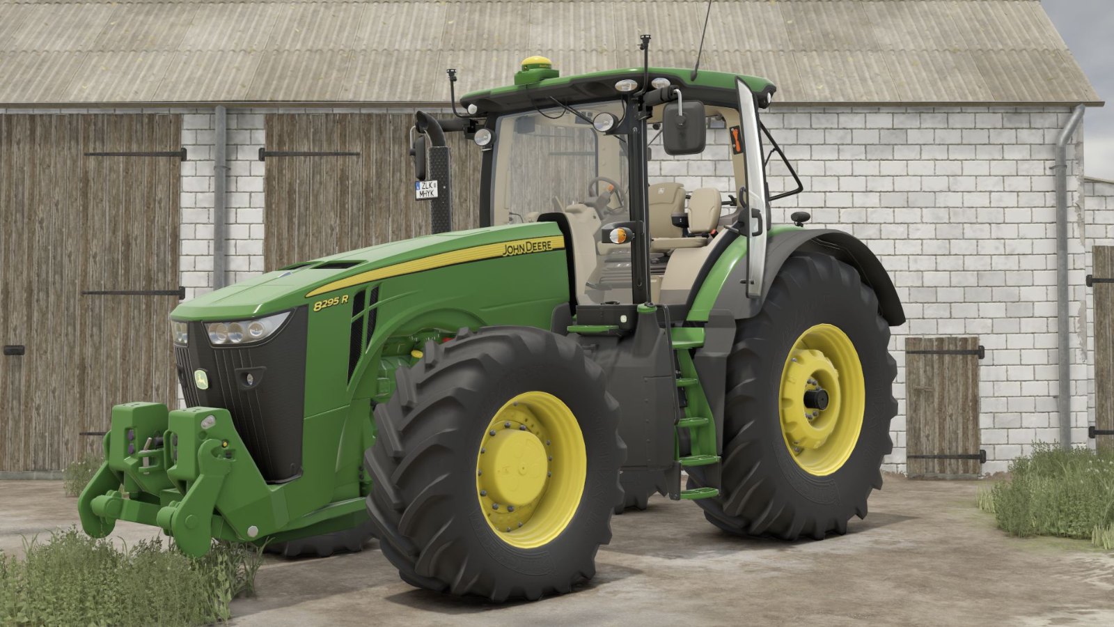 John Deere 8R Series 2014 screenshot