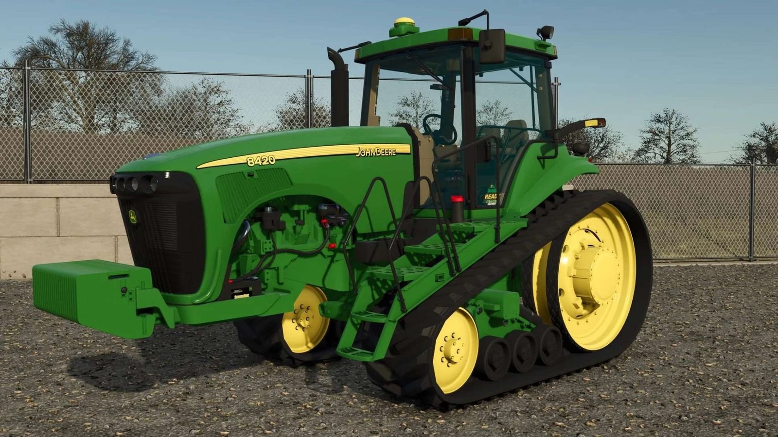 John Deere 8X20 screenshot