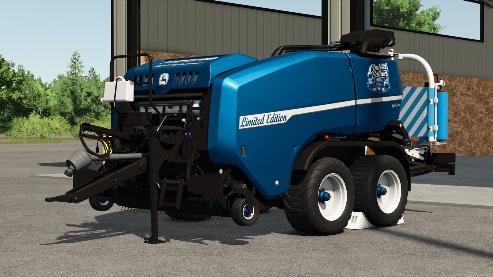 John Deere C441R Limited Edition screenshot