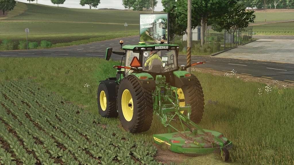 John Deere RC6M Brush Cutter: Rust Edition screenshot