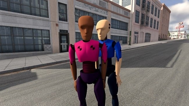 Jonesing Pedestrians screenshot