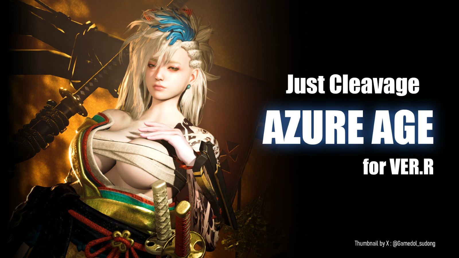 Just Cleavage - AZURE AGE(VER.R) screenshot