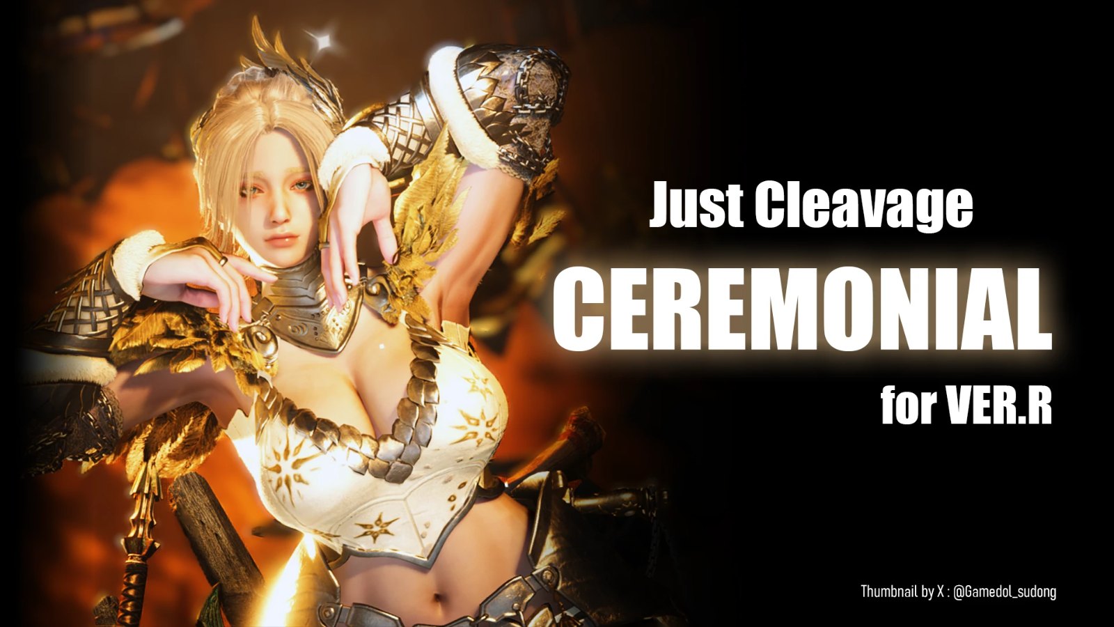 Just Cleavage - CEREMONIAL (VER.R)