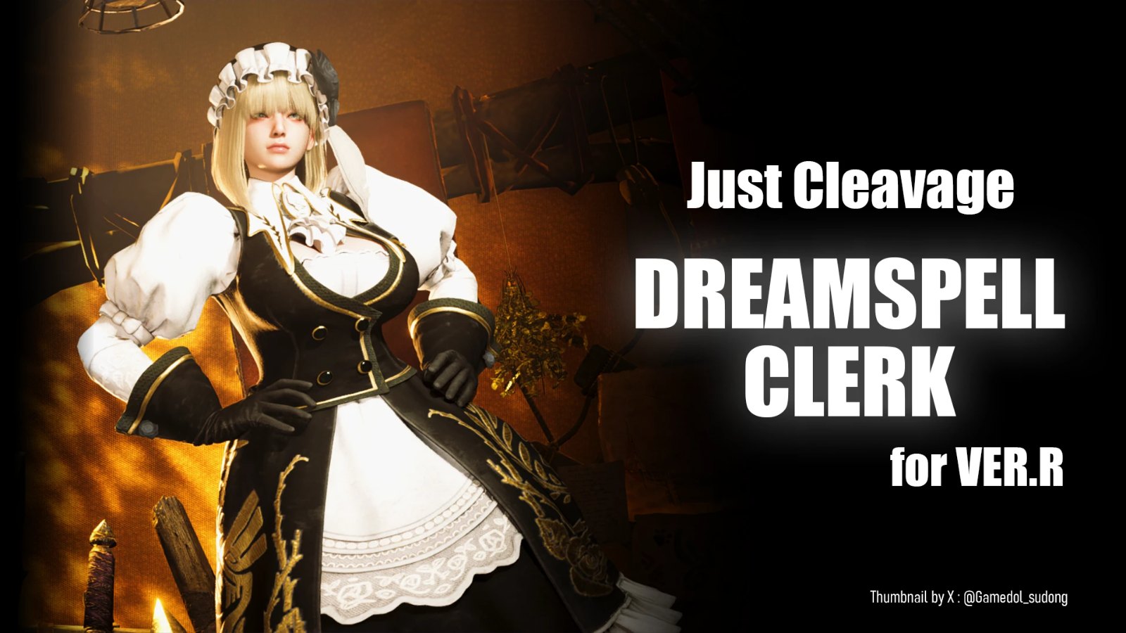 Just Cleavage - DREAMSPELL CLERK (VER.R) screenshot