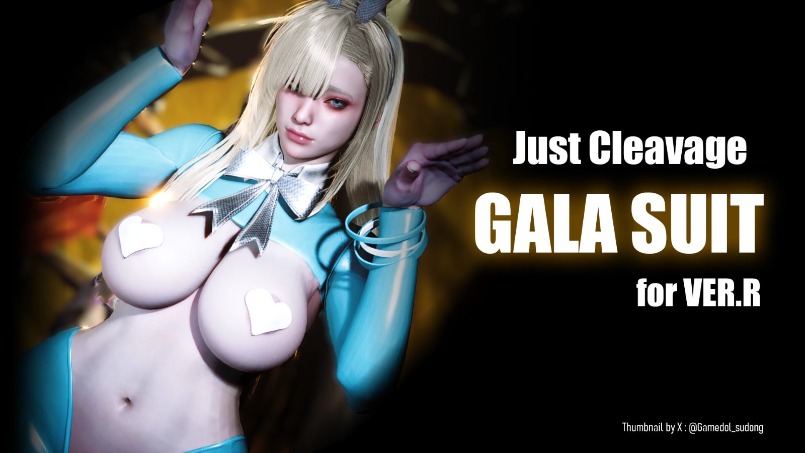 Just Cleavage - GALA SUIT (VER.R) screenshot