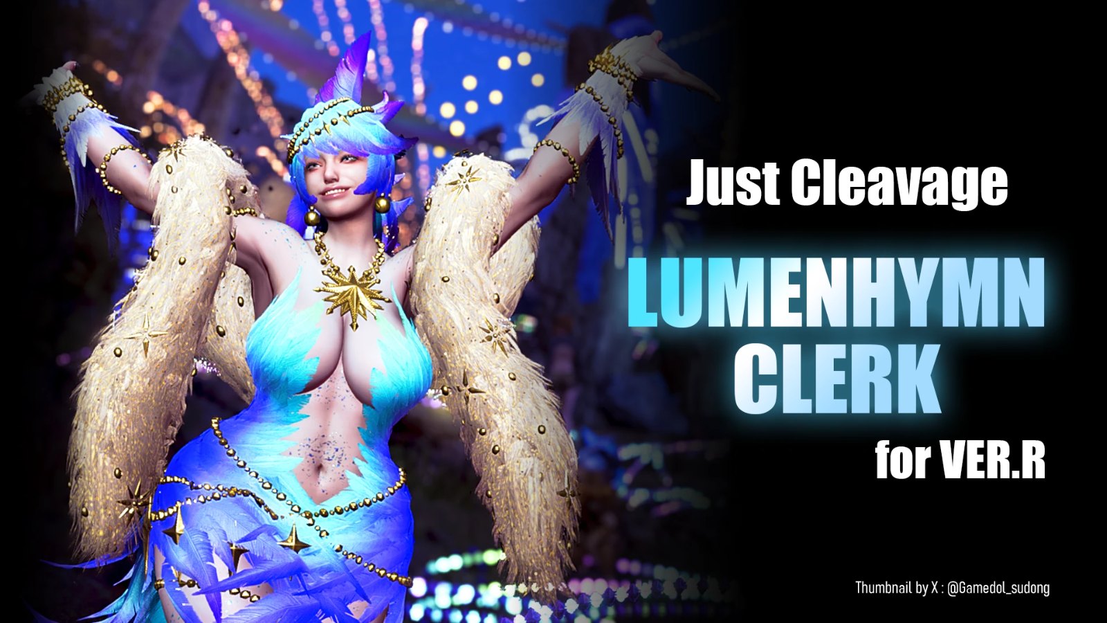 Just Cleavage - LUMENHYMN CLERK (VER.R)
