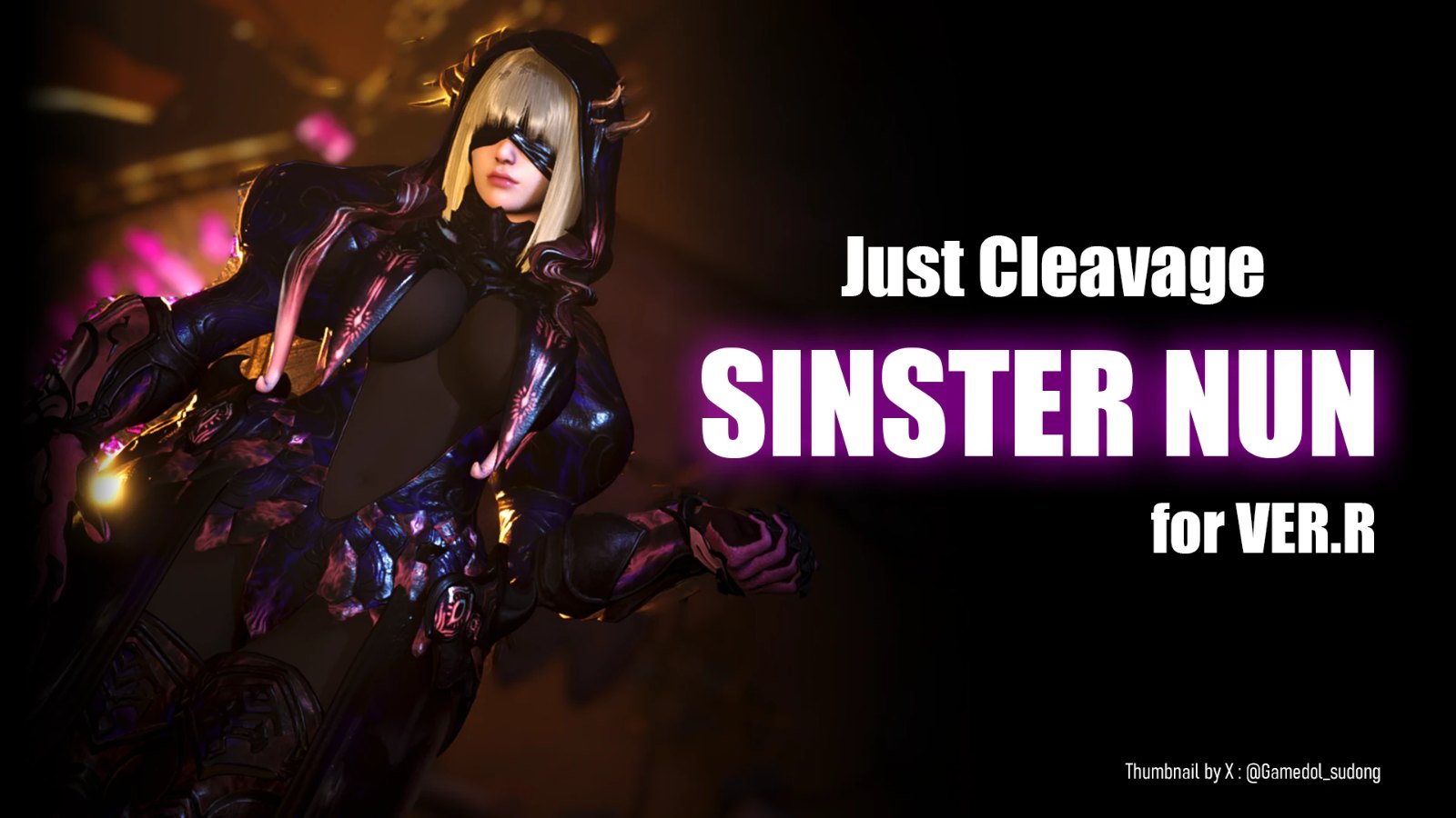Just Cleavage - SINSTER NUN (VER.R)