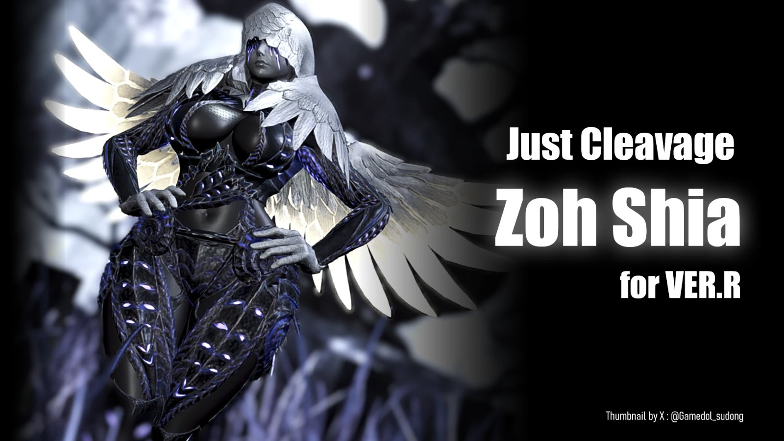 Just Cleavage - ZOH SHIA (VER.R) screenshot