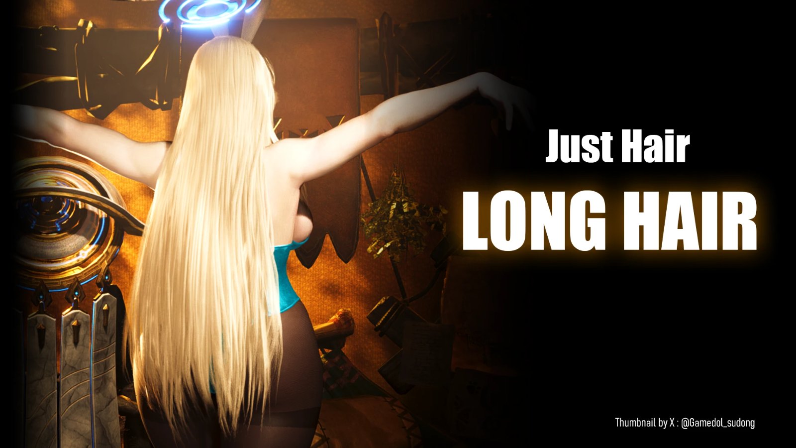 Just Hair - LONG HAIR