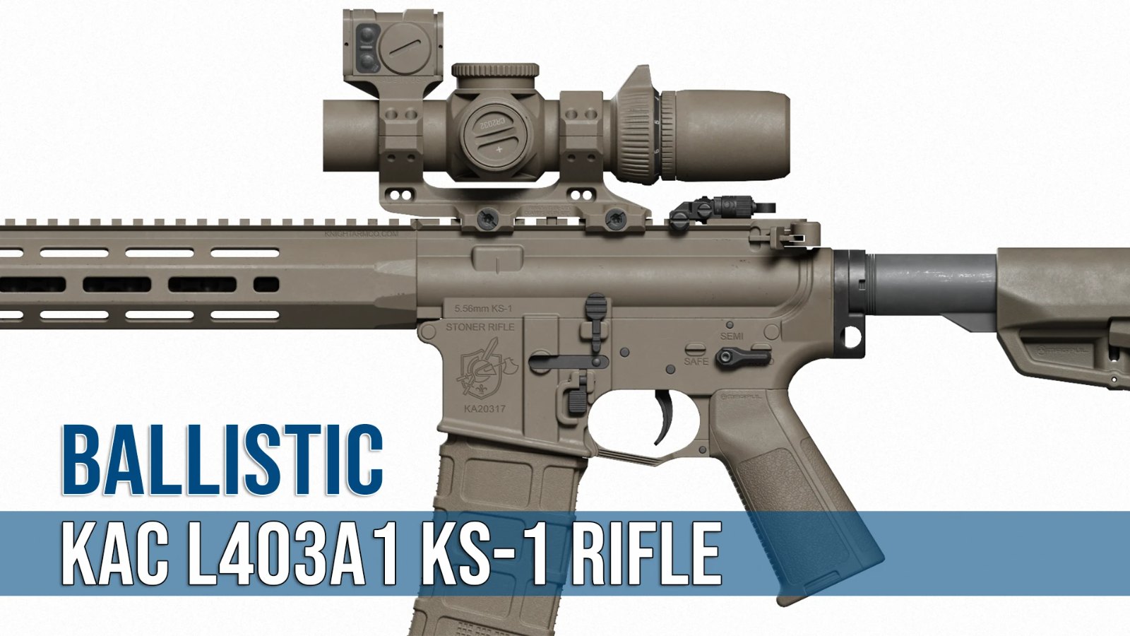 KAC L403A1 KS-1 Rifle screenshot