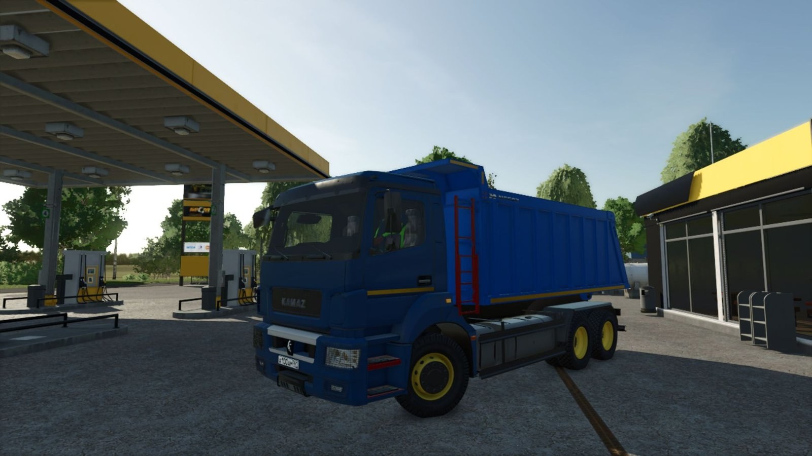 KAMAZ 6580 screenshot