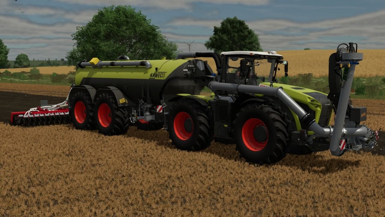 Kaweco 28m3 Gooseneck Slurry Tanker screenshot