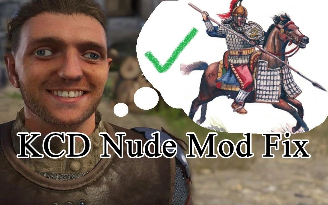 KCD Nude Mod Fix screenshot