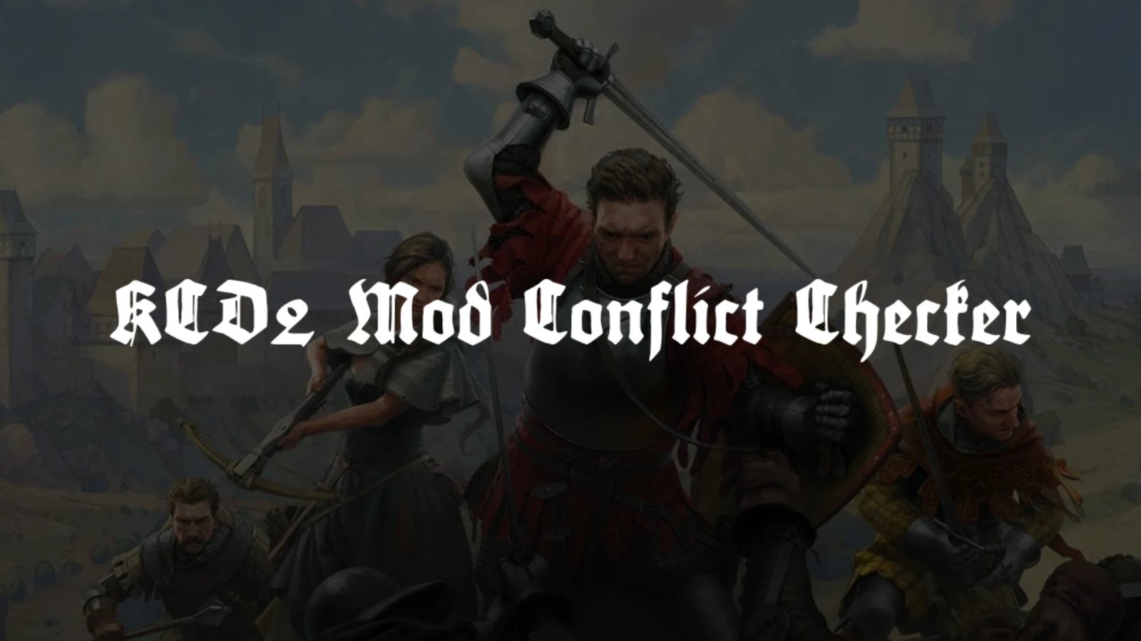 KCD2 Mod Conflict Checker