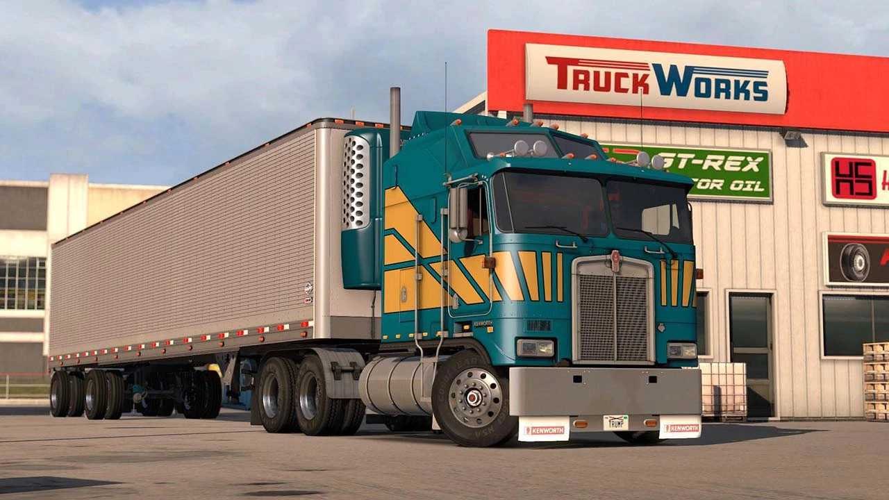 Kenworth K100