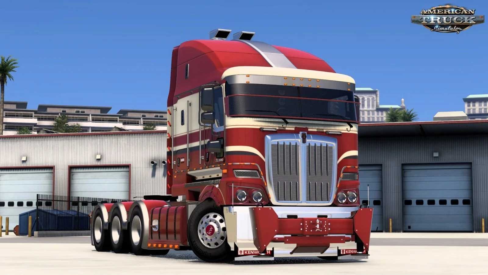 Kenworth K220 + Interior