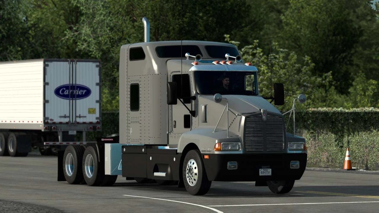 Kenworth T600 screenshot