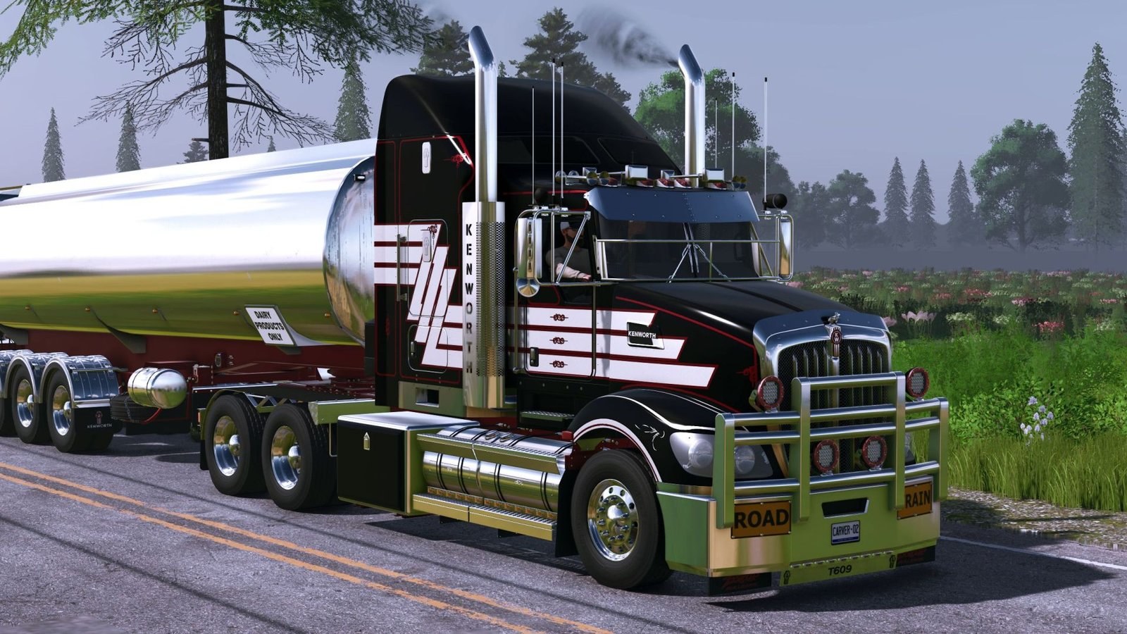 Kenworth T609 screenshot