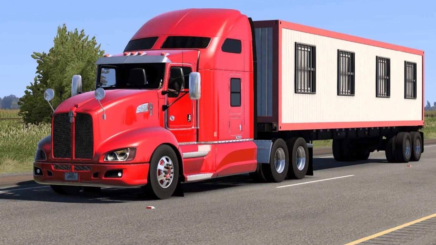 Kenworth T660