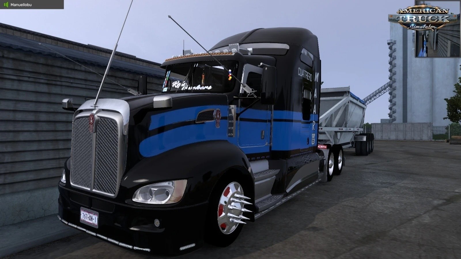 Kenworth T660 Custom Mexa screenshot