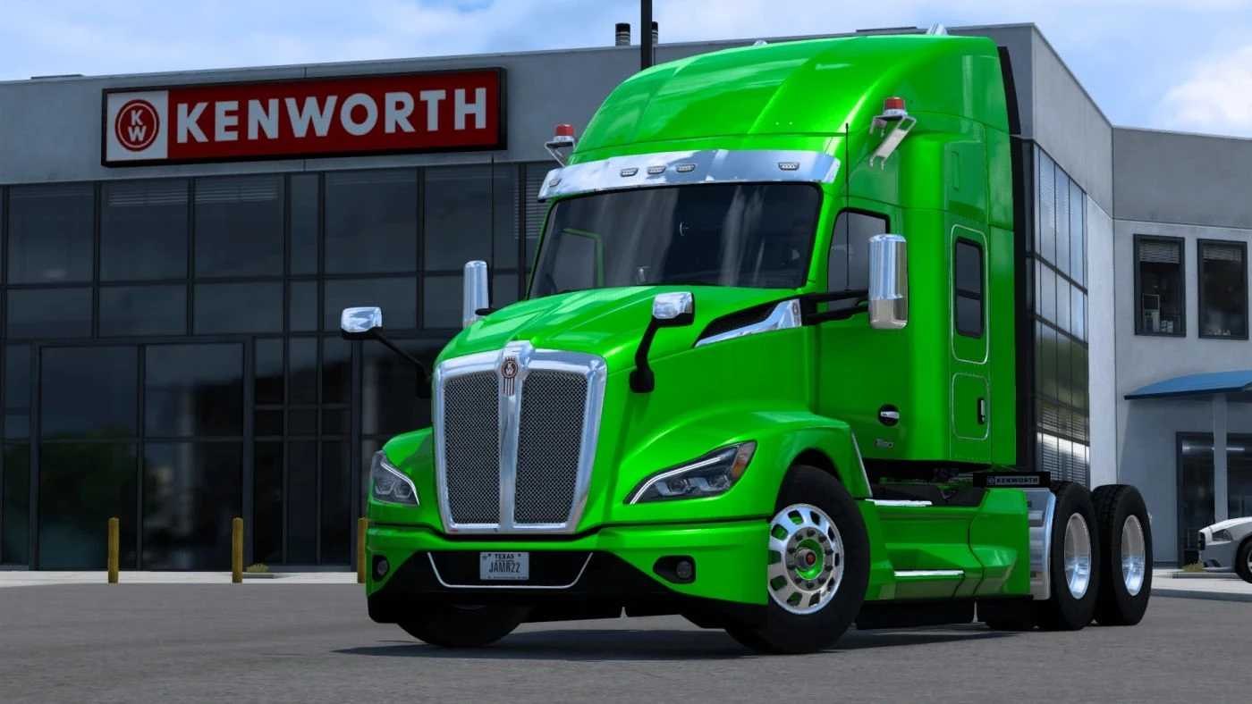 Kenworth T680 2022 Accesories Pack