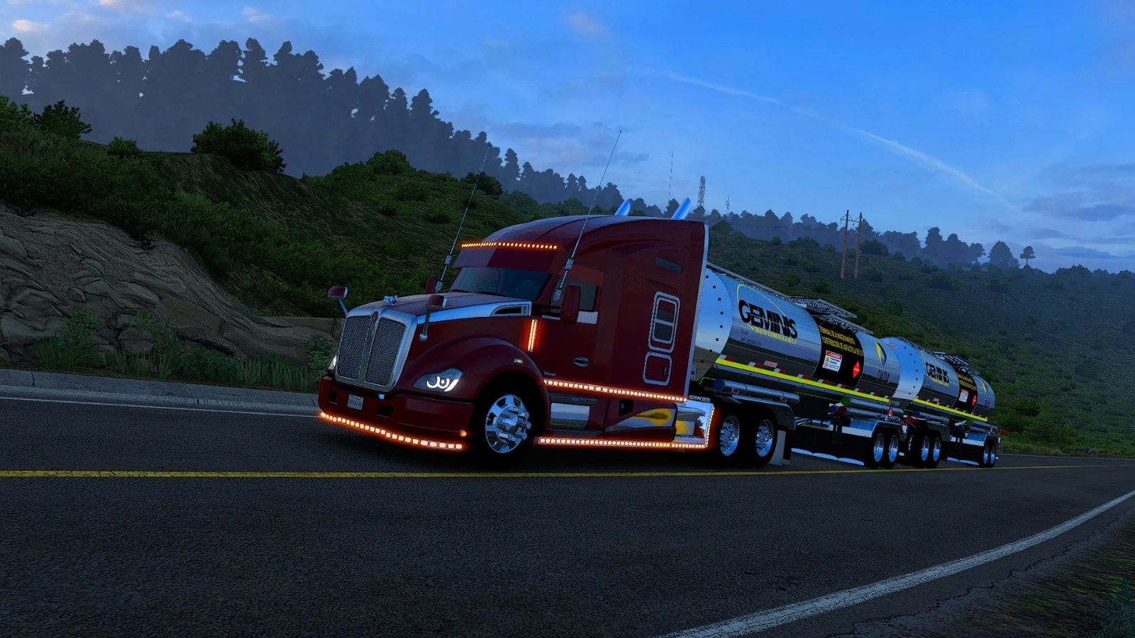 Kenworth T680 Mexican Tuning screenshot