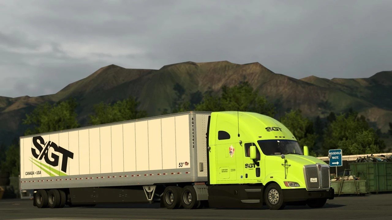 Kenworth T700