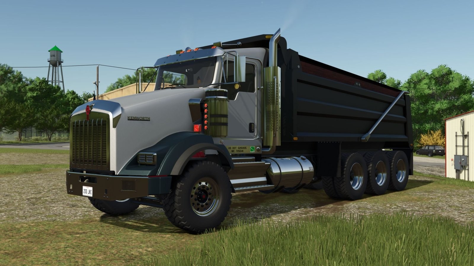 Kenworth T800 Dumper screenshot