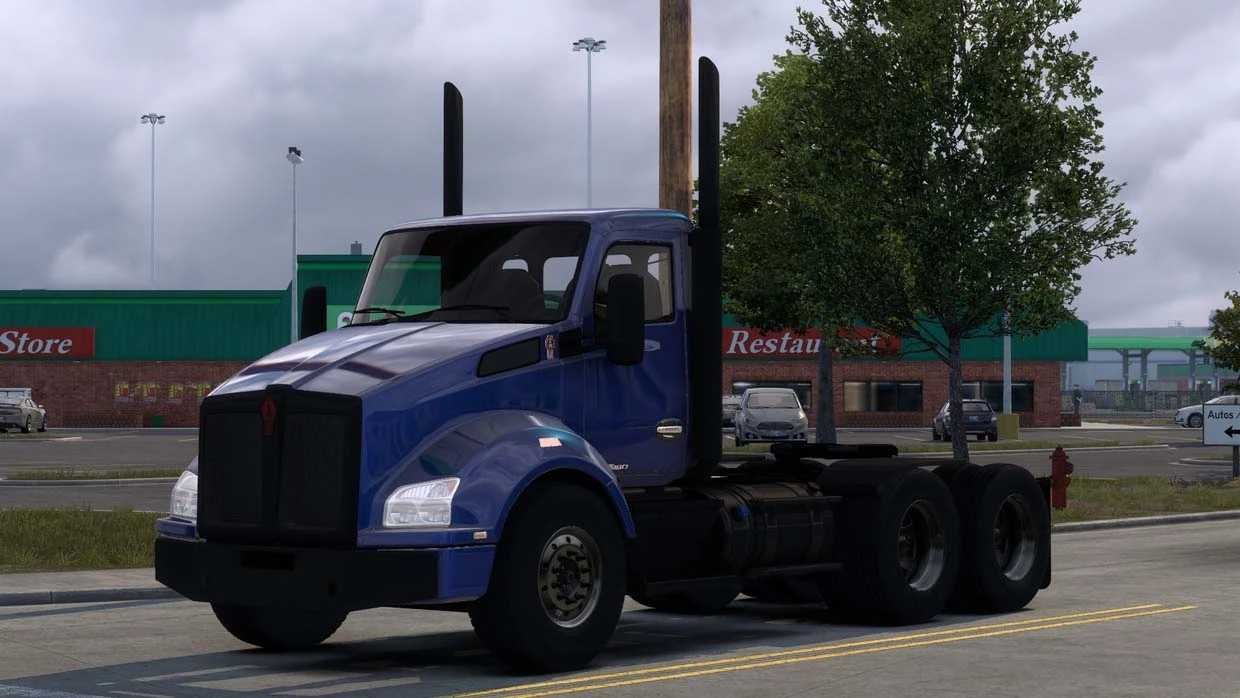 Kenworth T880 by Duck3D screenshot