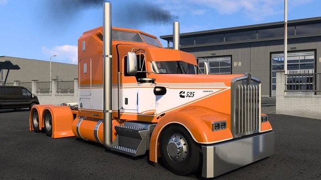 Kenworth W900 Ponce screenshot