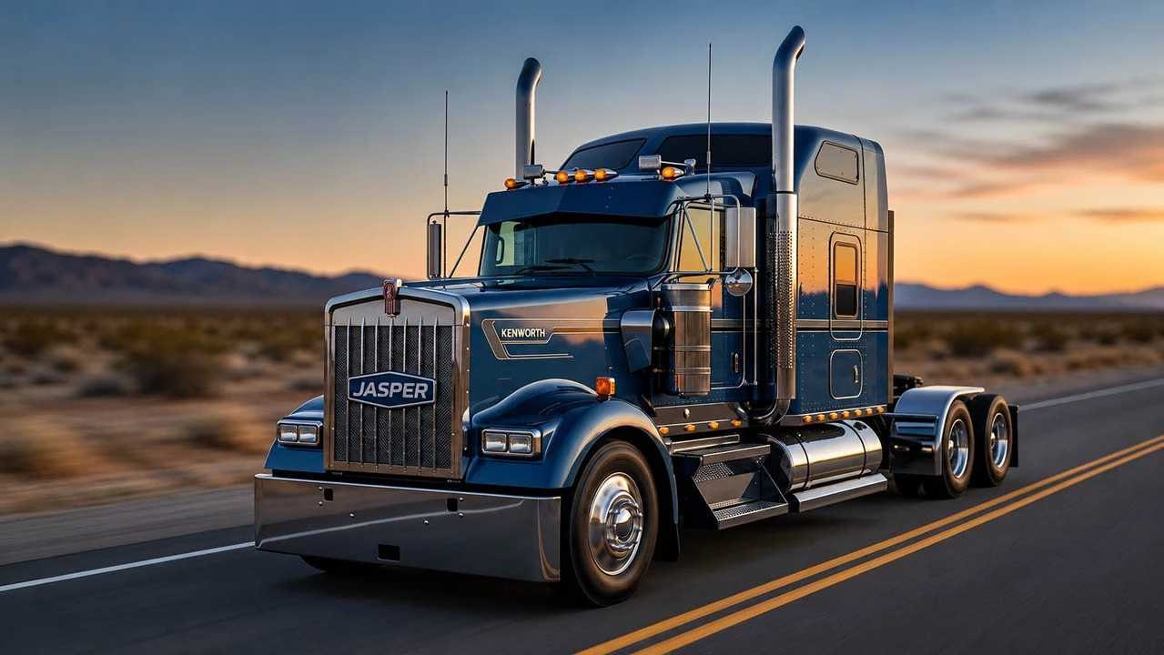 Kenworth W900 Series screenshot